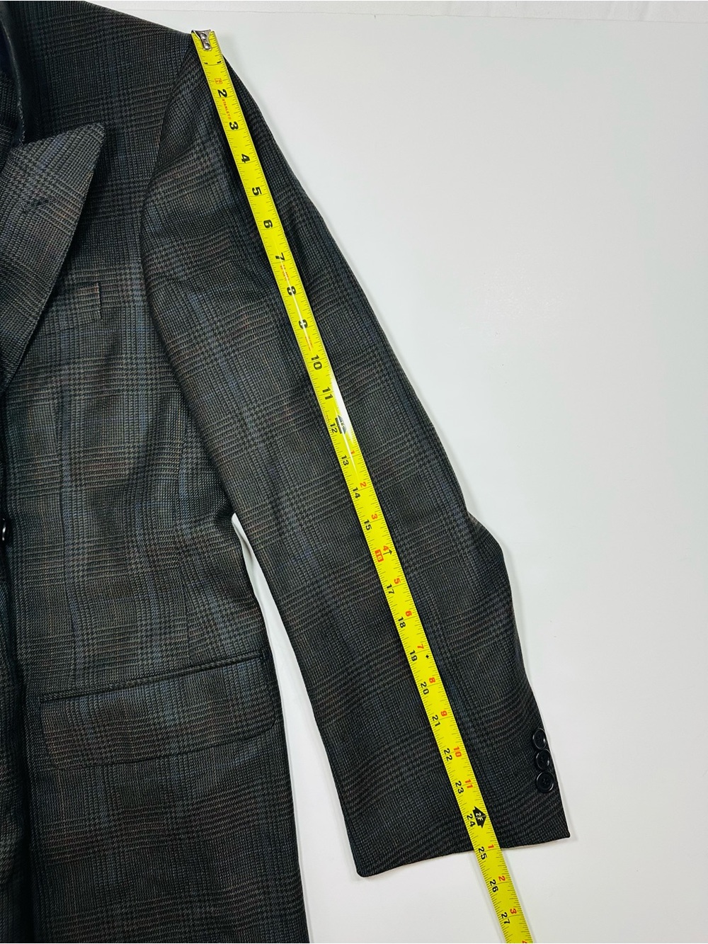 SALVATORE FERRAGAMO VINTAGE DOUBLE BREASTED VIRGIN WOOL BLAZER ITALY 54 US 44 - Picture 6 of 16